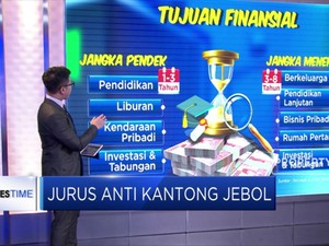 Jurus Anti Kantong Jebol