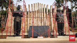 Mengenang Rumah Sukarno, Titik Api Pembacaan Proklamasi