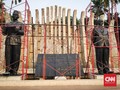 Mengenang Rumah Sukarno, Titik Api Pembacaan Proklamasi