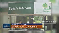 Awal Sejarah Bakrie Telecom