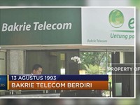 Awal Sejarah Bakrie Telecom