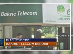 Awal Sejarah Bakrie Telecom
