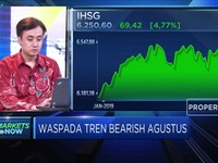 Mengukur Tren Pelemahan IHSG Di Bulan Agustus