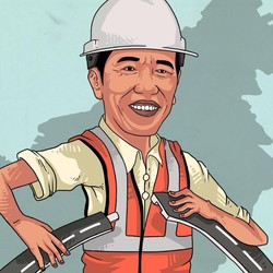 Top! Zaman Jokowi Tol Pertama di Kalimantan Beroperasi
