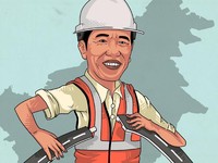 Top! Zaman Jokowi Tol Pertama di Kalimantan Beroperasi