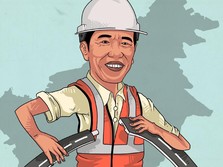 Top! Zaman Jokowi Tol Pertama di Kalimantan Beroperasi