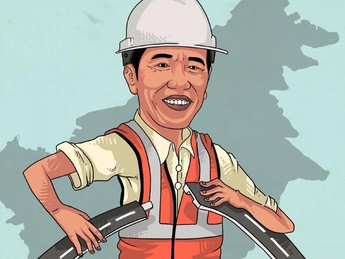 Top! Zaman Jokowi Tol Pertama di Kalimantan Beroperasi