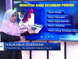 Teliti Rasio Keuangan Pribadi