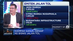 Dampak Aturan Ganjil Genap Bagi Bisnis Jalan Tol