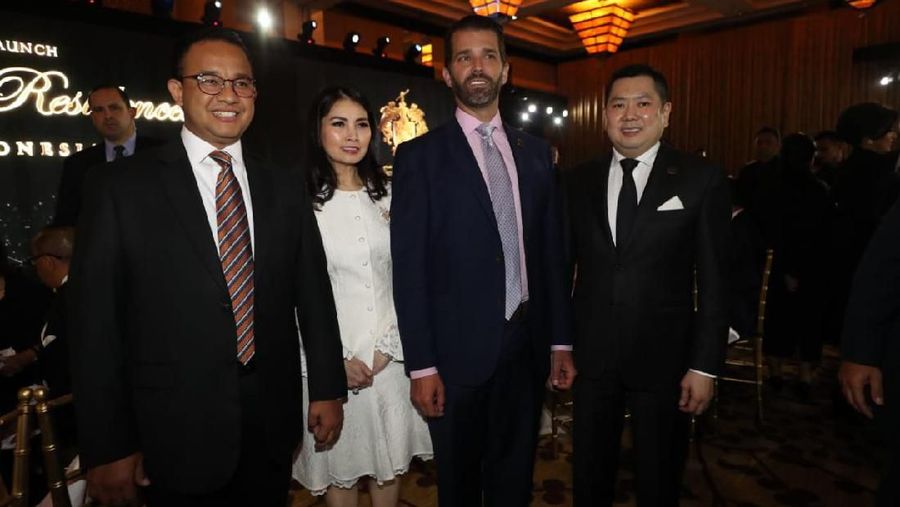 Kedatangan Donald Trump Jr ke Jakarta untuk membahas sejumlah proyek kerja sama MNC Land dan Trump.