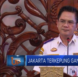 Jakarta Terkepung Ganjil Genap