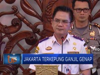 Jakarta Terkepung Ganjil Genap