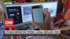 VIDEO: Aturan Berantas Ponsel Ilegal Berlaku 2020