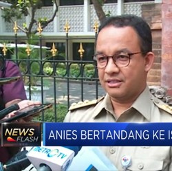 Dipanggil Presiden, Anies Laporkan Rencana Formula E