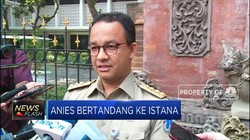 Dipanggil Presiden, Anies Laporkan Rencana Formula E