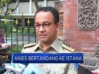 Dipanggil Presiden, Anies Laporkan Rencana Formula E