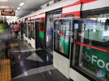 Top! Bila LRT Jabodebek Operasi, Nyambung MRT & Kereta Cepat