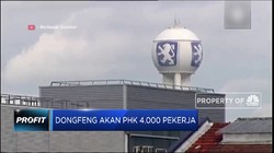 Dongfeng Peugeot Rumahkan 4 Ribu Karyawan