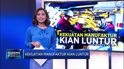 Kekuatan Manufaktur Kian Luntur