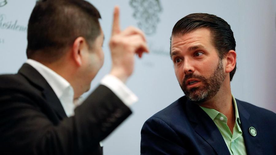 Kedatangan Trump Jr  tujuannya untuk membahas sejumlah proyek kerja sama MNC Land dan Trump.