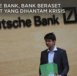 Deutsche Bank, Bank Beraset Rp 22.188 T yang Dihantam Krisis