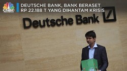 Deutsche Bank, Bank Beraset Rp 22.188 T yang Dihantam Krisis