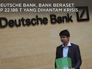 Deutsche Bank, Bank Beraset Rp 22.188 T yang Dihantam Krisis