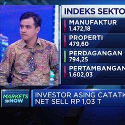 Aksi Net Sell Asing Bikin IHSG Makin Tenggelam