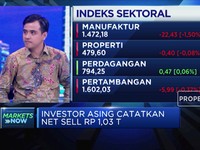 Aksi Net Sell Asing Bikin IHSG Makin Tenggelam