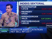Aksi Net Sell Asing Bikin IHSG Makin Tenggelam