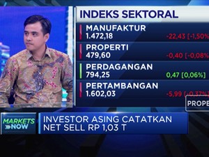 Aksi Net Sell Asing Bikin IHSG Makin Tenggelam