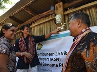 Begini Cara NTB & NTT Dapat 2.500 Sambungan Listrik Gratis