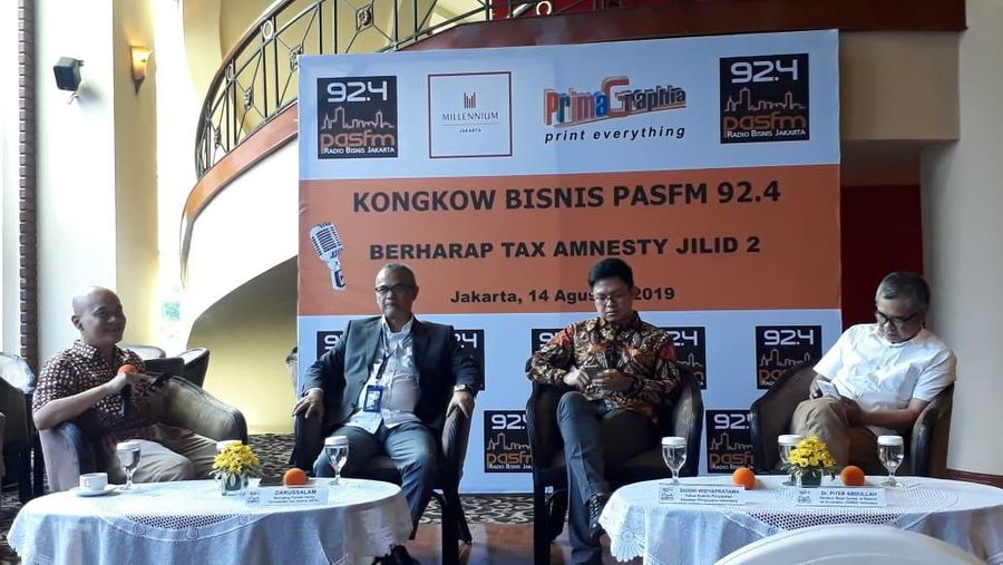 Wacana pemberlakuan tax amnesty kembali mengemuka.