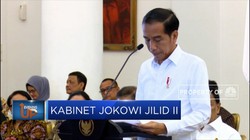 Jokowi Buka Suara Soal Komposisi Kabinet Baru