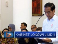 Jokowi Buka Suara Soal Komposisi Kabinet Baru