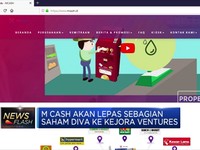 M Cash Siap Lepas Saham DIVA