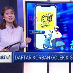 Daftar Korban Pesaing Gojek dan Grab