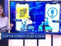 Daftar Korban Pesaing Gojek dan Grab