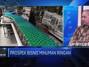 Industri Minuman Targetkan Pertumbuhan 4%