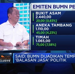 Said Didu : Ada Intervensi Kekuasaan Di BUMN