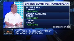 Said Didu : Ada Intervensi Kekuasaan Di BUMN