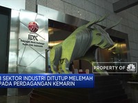 IHSG Lanjutkan Koreksi Tertekan Global