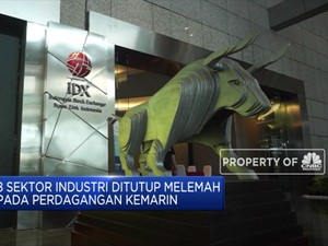 IHSG Lanjutkan Koreksi Tertekan Global