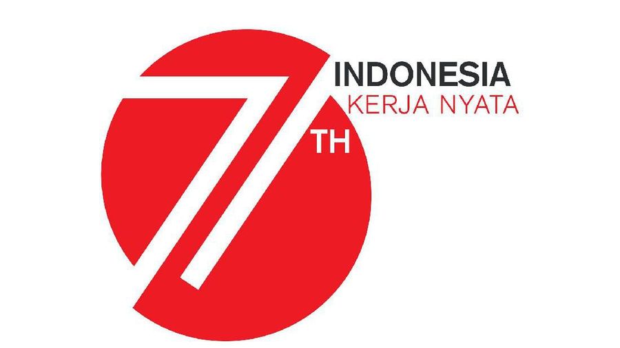 Mengandung Makna, Berikut arti logo-Logo HUT RI dari tahun ke tahun