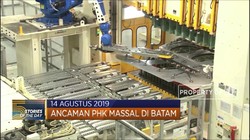Ancaman PHK Massal di Batam
