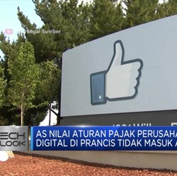 Google, Facebook, & Amazon Tolak Pajak Digital di Perancis