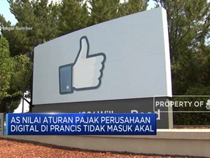 Google, Facebook, & Amazon Tolak Pajak Digital di Perancis