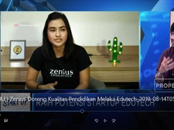 Zenius, Bidik Pasar Sektor Edutech