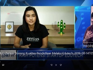 Zenius, Bidik Pasar Sektor Edutech