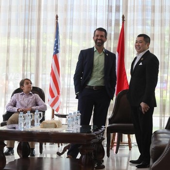 Ini Dia Penampakan Cucu Donald Trump, The Future Boss!